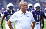 TCU coach Sonny Dykes