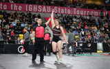 Libby Dix hand raised