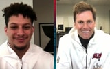 Patrick Mahomes Tom Brady