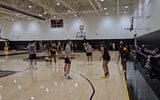 The Iowa women's basketball team had their third open media practice on Tuesday.
