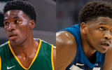 Baylor G Tounde Yessoufou, Timberwolves' G Anthony Edwards