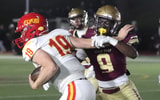 Chaminade Flyers quarterback Timothy Murphy.