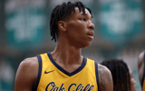 Davion Adkins against Utah Prep during the Hoophall West High School Invitational