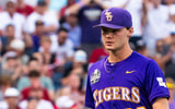 NCAA Baseball: College World Series-Arkansas v LSU
