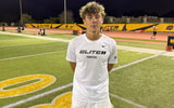 Kentucky commit quarterback Matt Ponatoski at the 2025 Elite 11 Finals. (Photo by: Max Torres/ScoopDuckOn3)