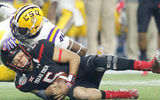 NCAA Football: Texas Bowl-Louisiana State vs Texas Tech