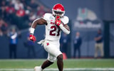 Rutgers running back Antwan Raymond in the 2024 Rate Bowl
