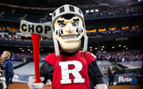 Rutgers Scarlet Knights mascot Sir Henry during the Rate Bowl