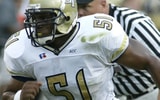 Linebacker Daryl Smith during his career at Georgia Tech