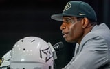 Colorado HC Deion Sanders at Big 12 Media Days