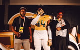 Defensive lineman Amier Clarke during GT OV