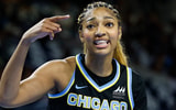 Chicago Sky forward Angel Reese