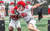 Rutgers linebacker Sam Pilof