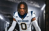 Vincent Smith on his West Virginia official visit