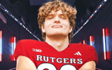 Reece Beck - 2026 DL on his visit with Rutgers Football