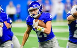 Detroit Catholic Central Shamrocks running back Jayden Pydyn rushes for a touchdown.