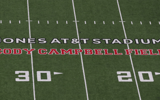 Jones AT&T Stadium field named after former Texas Tech offensive lineman Cody Campbell