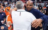 Auburn legend Charles Barkley and HC Bruce Pearl