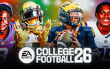 EA Sports College Football 26 top freshmen