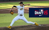 Cade Obermueller is expected to be drafted early in the 2025 MLB Draft. (Photo by Dennis Scheidt)