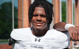 AnQuon Fegans (Photo by Auburn Athletics)