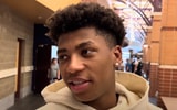 Michigan State PG Jeremy Fears.