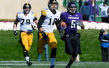 NCAA Football: Iowa at Northwestern