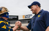 West Virginia head football coach Rich Rodriguez