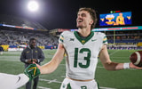 Baylor QB Sawyer Robertson White Out game