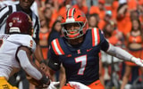 NCAA Football: Central Michigan at Illinois