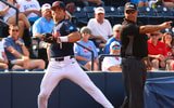 Ole Miss infielder Luke Hill