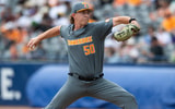 Tennessee pitcher Tanner Franklin MLB Draft