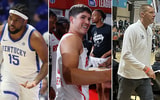 Photos via Kentucky Sports Radio and Houston Rockets