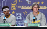 NCAA Baseball: College World Series-Coastal Carolina v LSU