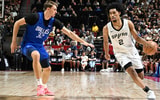 Dallas Mavericks forward Cooper Flagg and San Antonio Spurs guard Dylan Harper