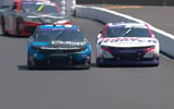 Shane van Gisbergen thumbs up