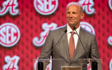 Alabama coach Kalen DeBoer