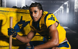 2026 wide receiver Malachi Thompson on his West Virginia official visit