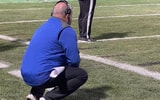 Southern Local coach Richard Wright looks on during an Ohio high school football game.
