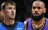 Mavericks F Cooper Flagg, Lakers F LeBron Ja