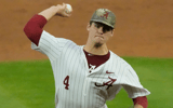 Alabama RHP Riley Quick