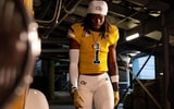 Traeviss Stevenson on GT official visit