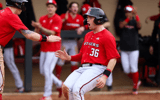 Rutgers Baseball first baseman Ty Doucette
