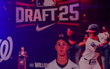 Eli Willits is drafted by the Washington Nationals with the first pick during the first round of the MLB Draft.