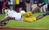 Notre Dame running back Theo Riddick