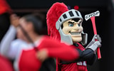 Rutgers Scarlet Knight mascot