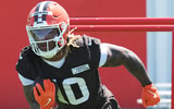 Cleveland Browns RB Quinshon Judkins