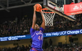 NCAA Basketball: Kansas at Central Florida