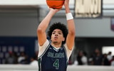 Oakland Soldiers’ Tyran Stokes (4) shoots a free throw during a game at Nike EYBL at the Memphis Sports & Events Center on Saturday, May 17, 2025. © Chris Day/The Commercial Appeal / USA TODAY NETWORK via Imagn Images