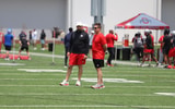 Ryan Day and Mark Pantoni by Mick Walker -- Lettermen Row --